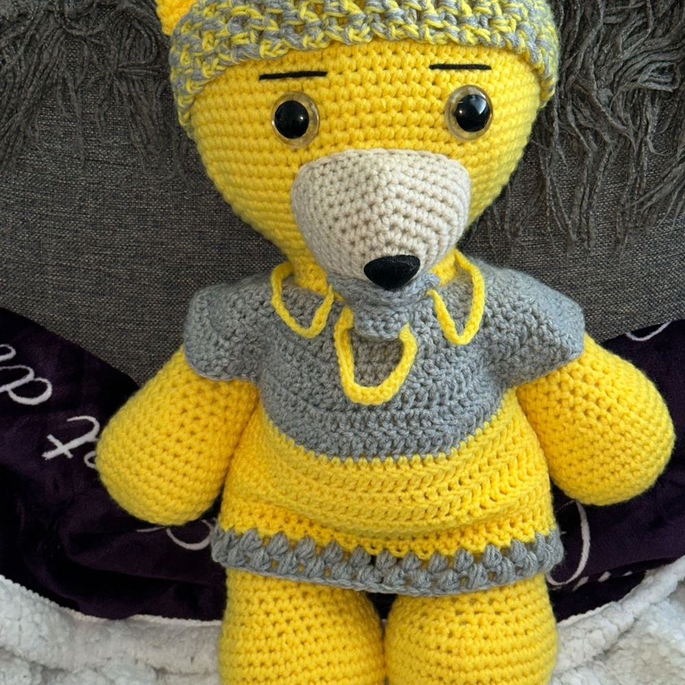 Crochet Cuddle Bears